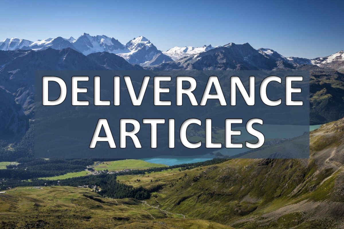 Deliverance Articles Archives Beautiful Feetbeautiful Feet