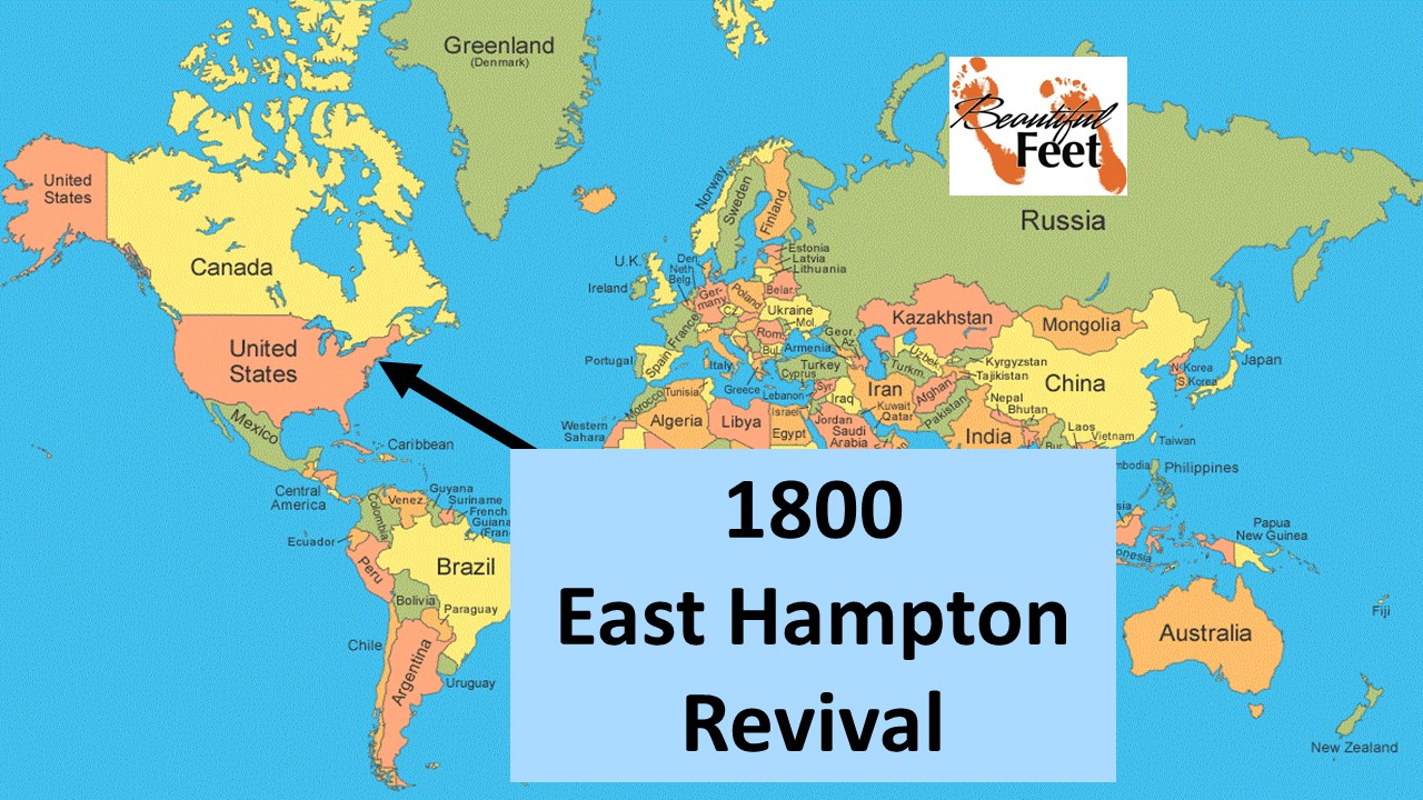 1800 East Hampton Revival - BEAUTIFUL FEETBEAUTIFUL FEET