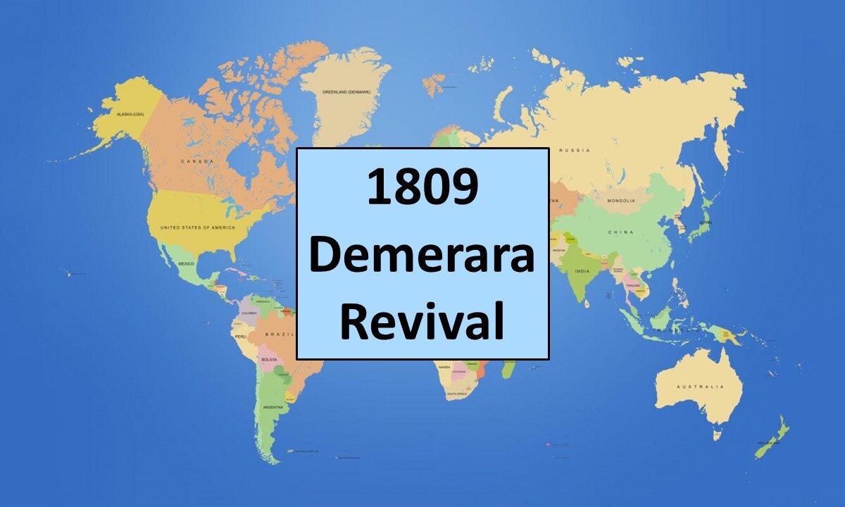 1809 Demerara Revival (Guyana)