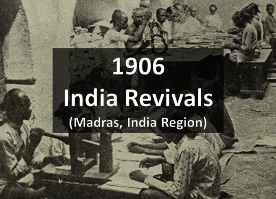 1906 India Revivals IX (8 Locations)