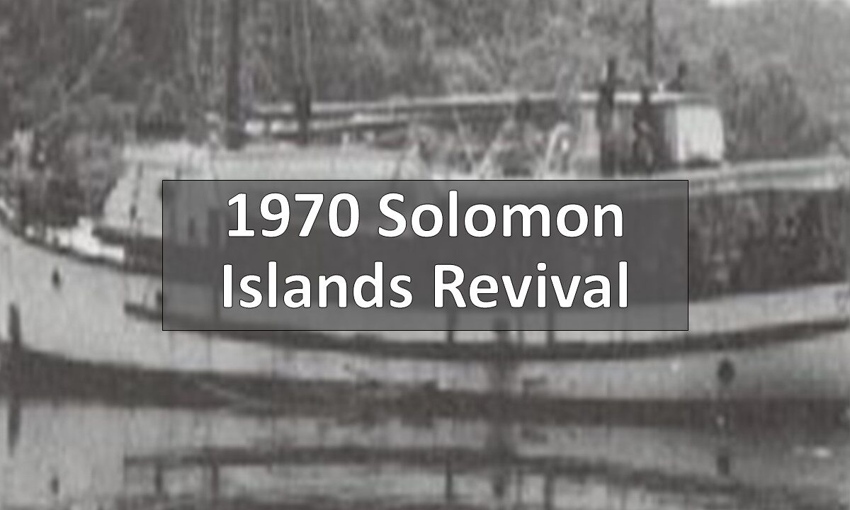 1970 Solomon Islands Revival