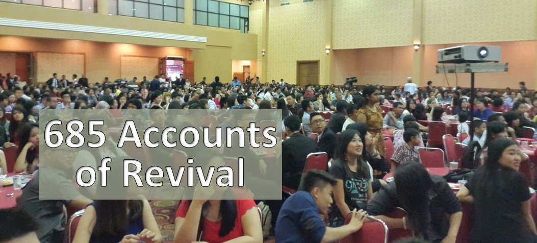 685 Accounts of Revival