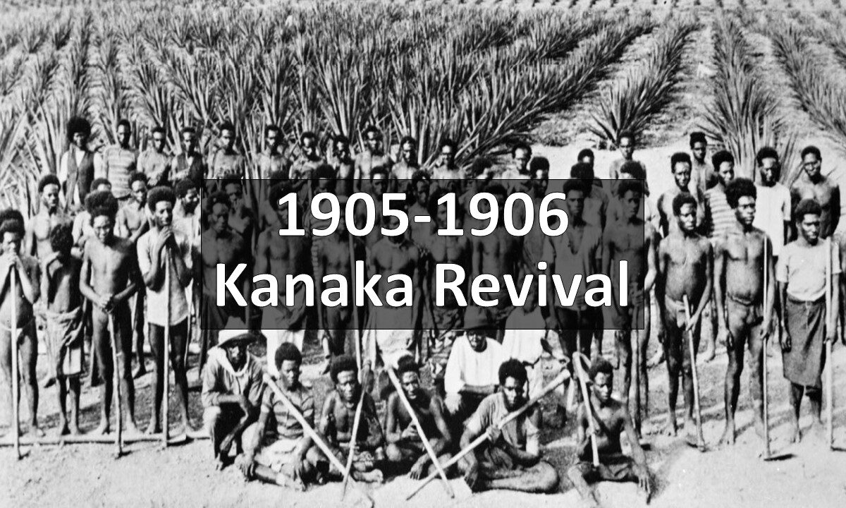 1905-1906 Queensland Kanaka Revival