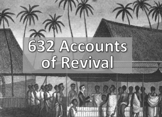 632 Accounts of Revival