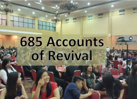 685 Accounts of Revival