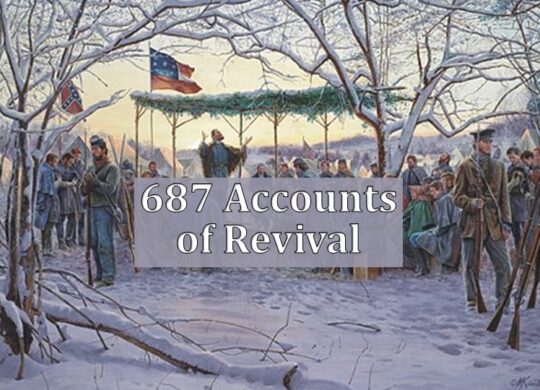 687 Accounts of Revival