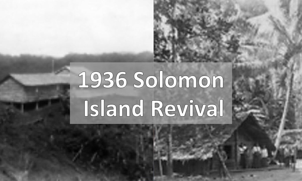 1936 Solomon Islands Revival