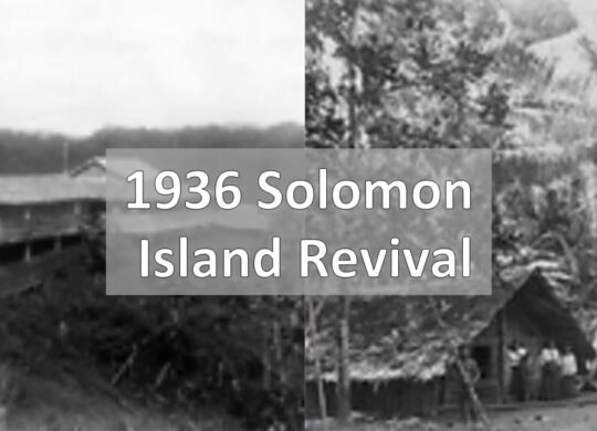 1936 Solomon Islands Revival