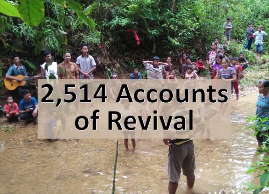 2,514 Accounts of Revival