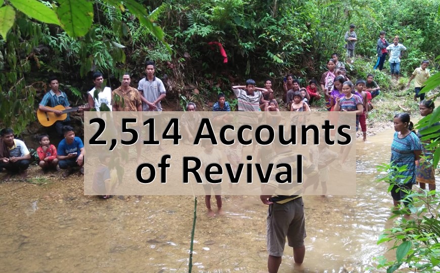 2,514 Accounts of Revival