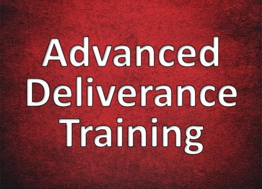 FREE: Advanced Deliverance Training: Nov. 13 & 20