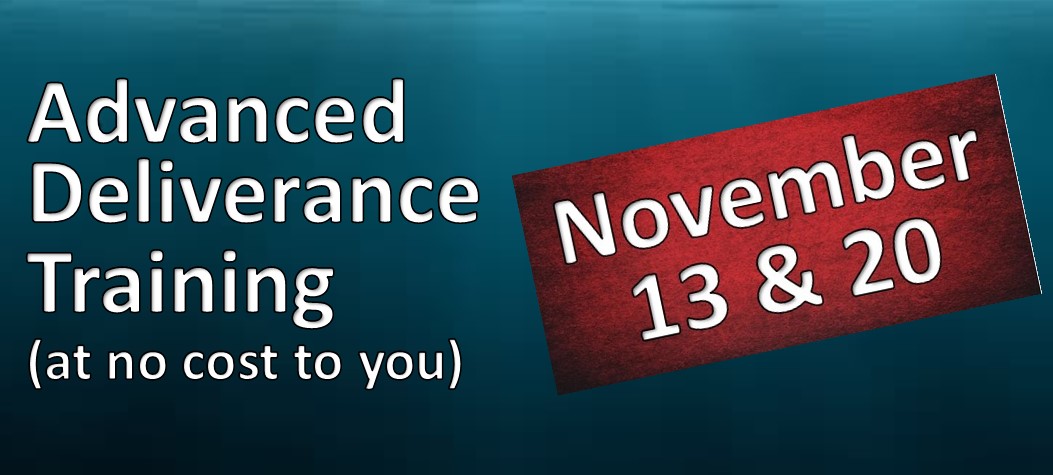 Advanced Deliverance Training