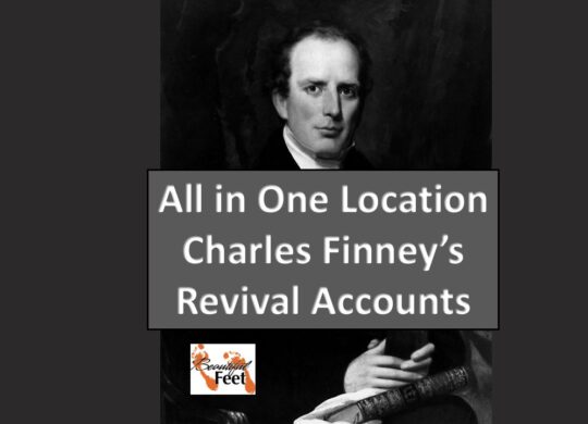 All Known Revival Accounts of Charles G. Finney