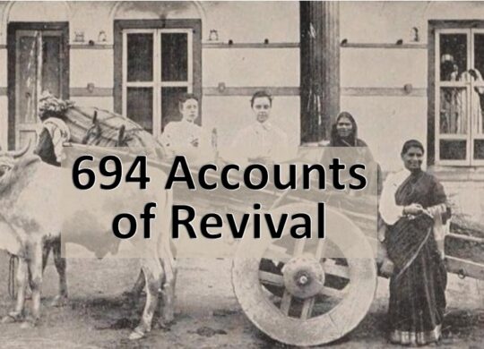 694 Accounts of Revival