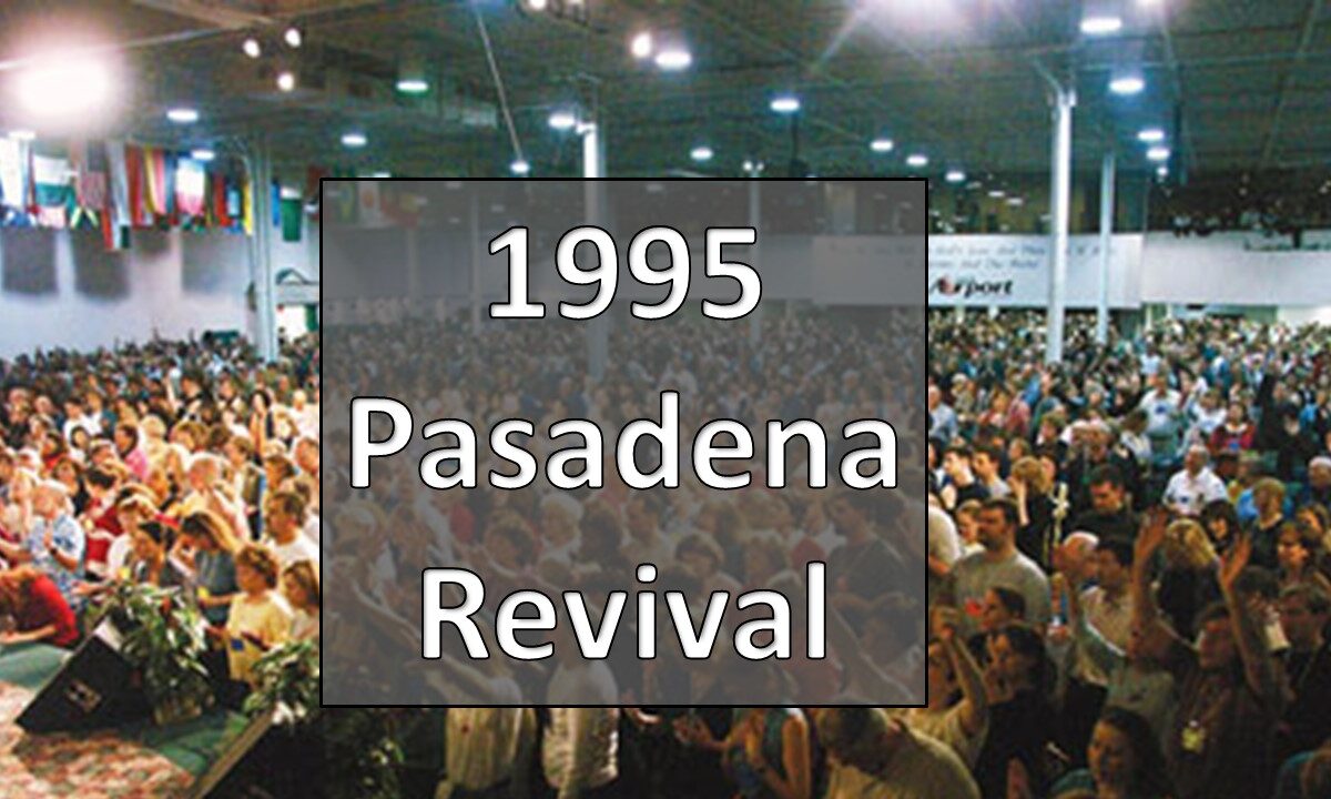 1995 Pasadena Revival