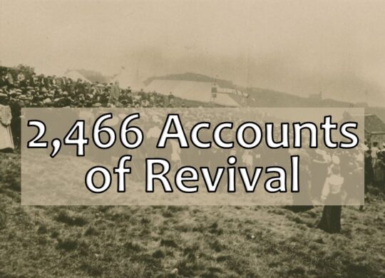 2,466 Accounts of Revival