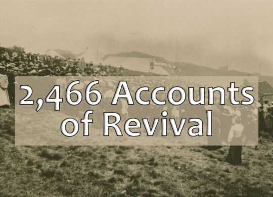 2,466 Accounts of Revival