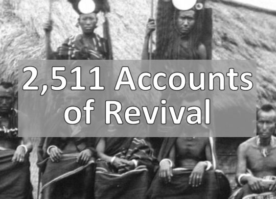 2,511 Accounts of Revival