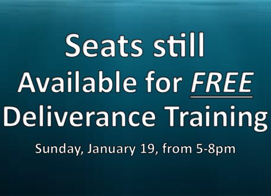 Deliverance Training: January 19, 2025