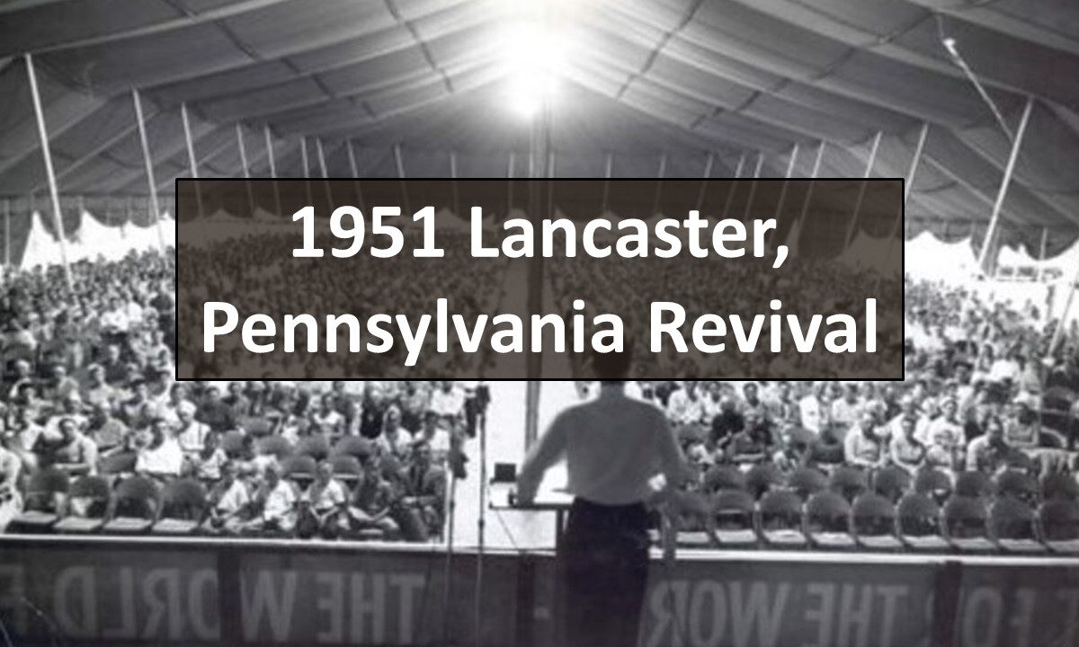 1951 Lancaster Revival (11 revivals)